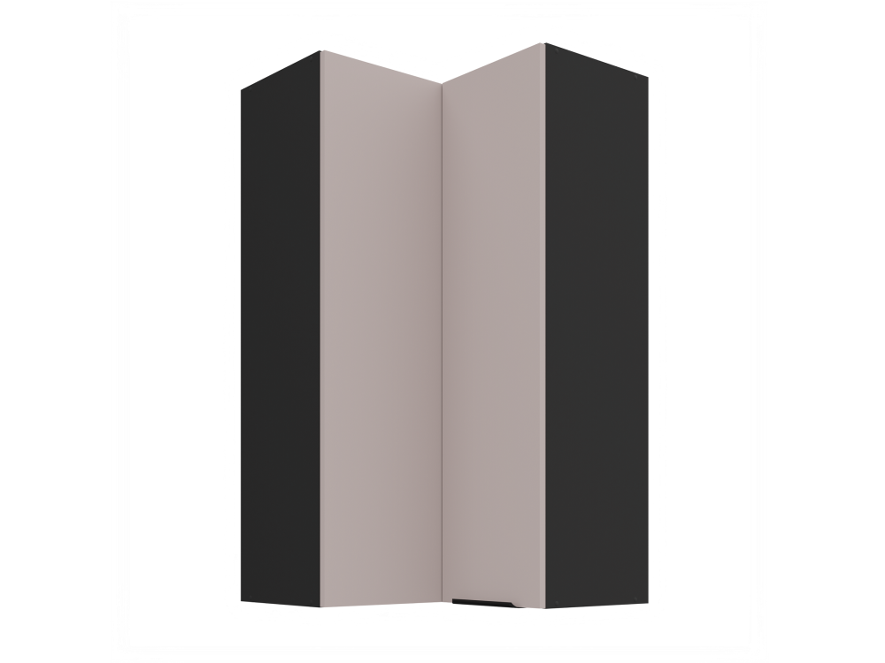 Szafka górna narożna 60x60 GN-108 2F (90°) -...