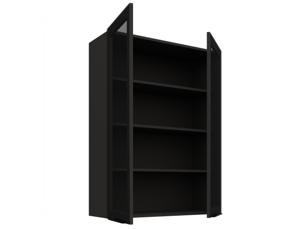 Szafka górna z szybą 80 GS-108 2F - Kuchnia ARONA KOLOR KASZMIR.