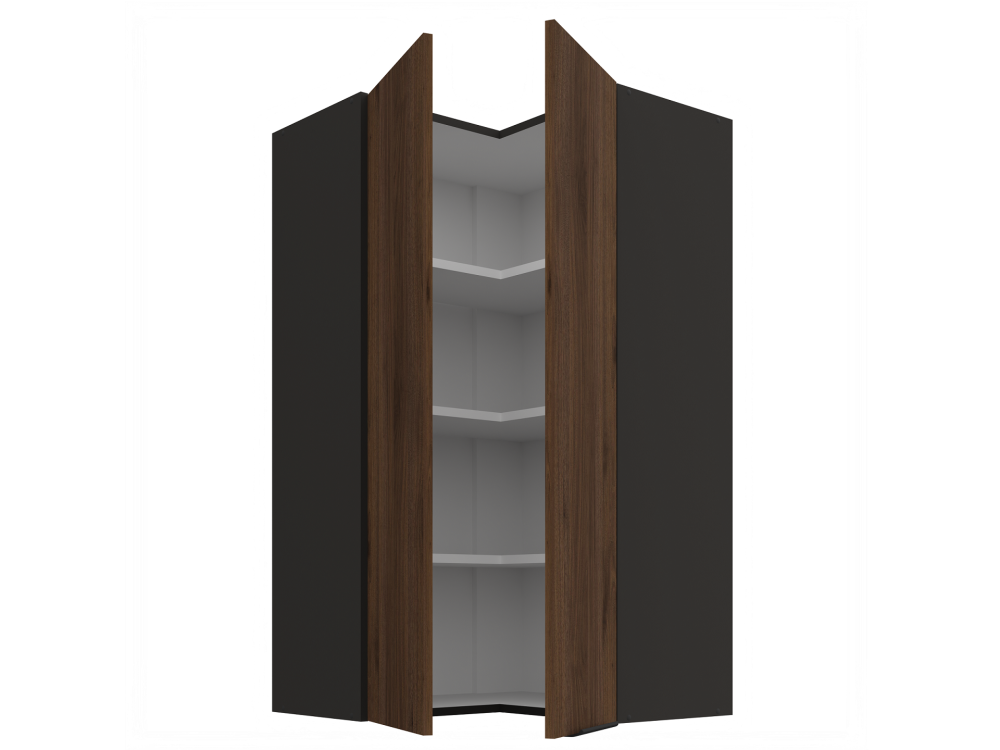 Szafka górna narożna 60x60 GN-108 2F (90°) -...