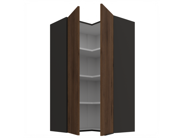 Szafka górna narożna 60x60 GN-108 2F (90°) - Kuchnia Monza