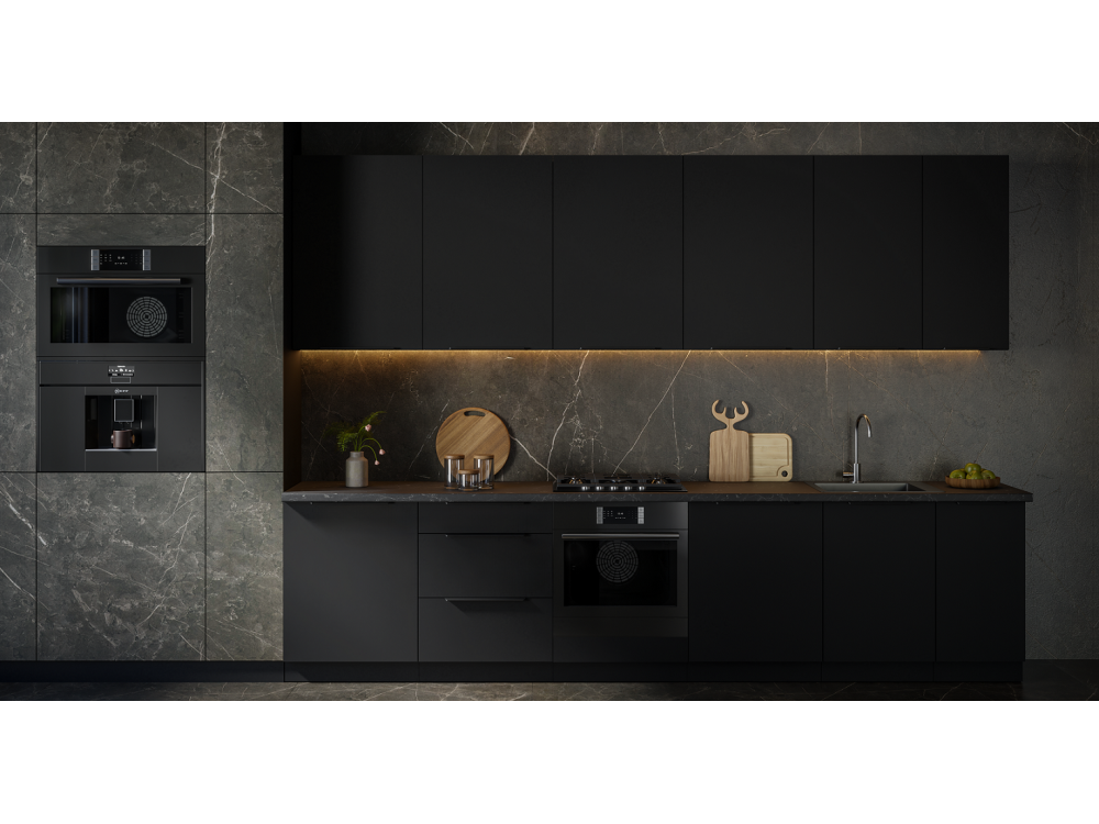 Szafka górna z szybą 80 GS-108 2F - Kuchnia Siena