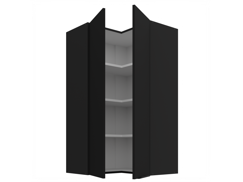 Szafka górna narożna 60x60 GN-108 2F (90°) -...
