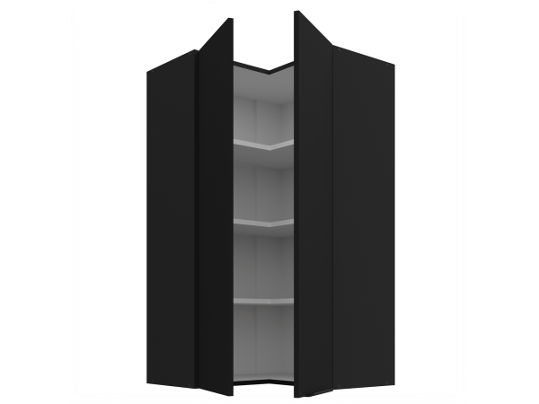 Szafka górna narożna 60x60 GN-108 2F (90°) - Kuchnia Siena