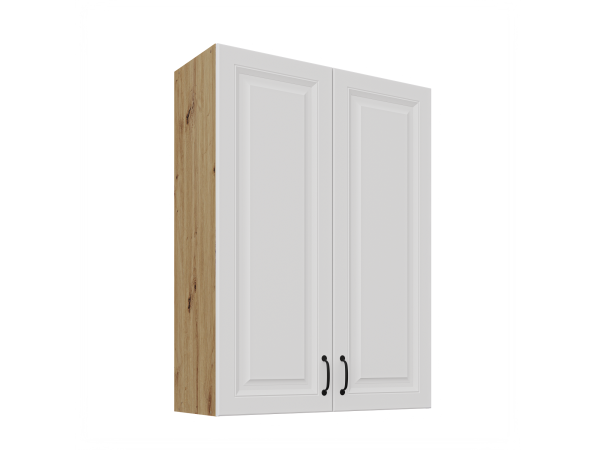 Szafka górna 80 G-108 2F -KUCHNIA STILO BIAŁA-ARTISAN