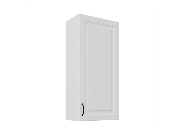 Szafka górna 50 G-108 1F -KUCHNIA STILO BIAŁA-BIAŁA