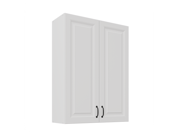 Szafka górna 80 G-108 2F -KUCHNIA STILO BIAŁA-BIAŁA
