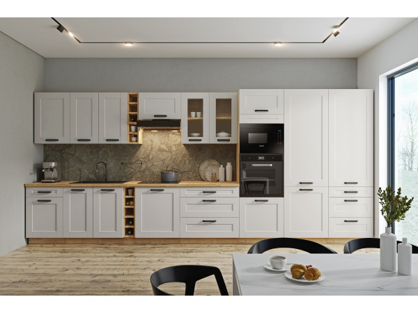 Szafka górna 40 G-108 1F - KUCHNIA LUNA BIAŁA - ARTISAN