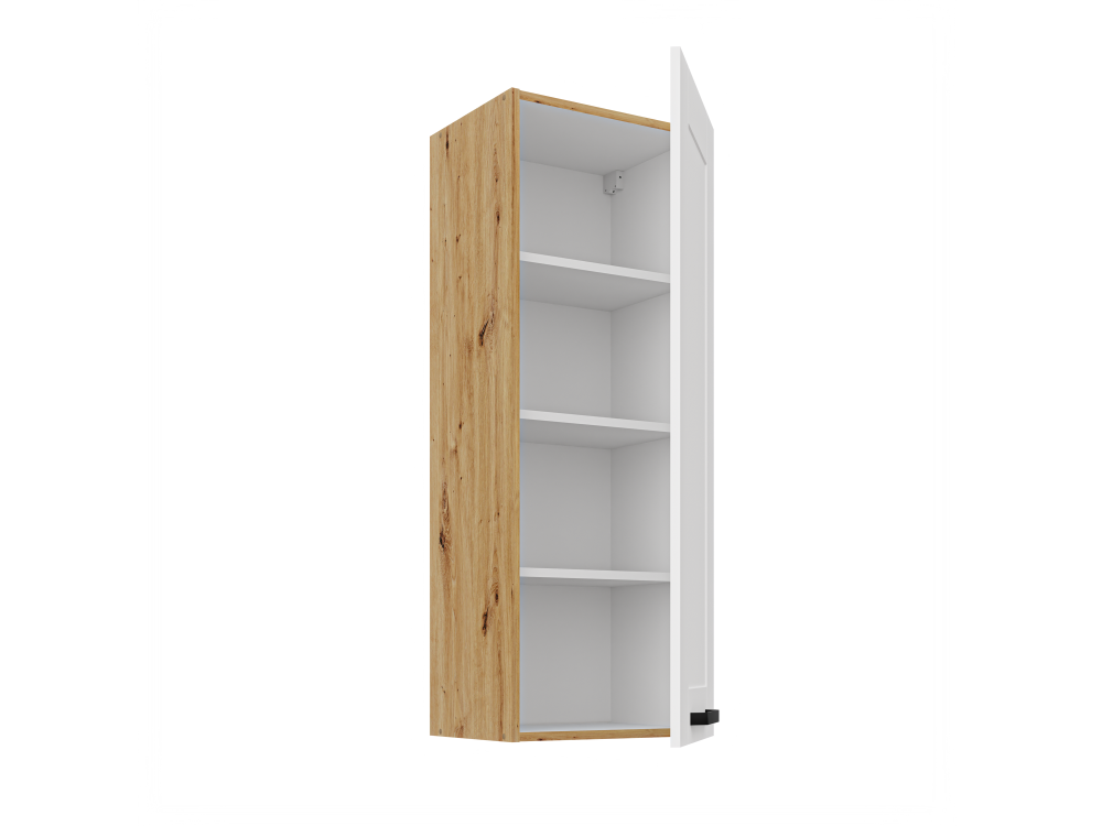 Szafka górna 40 G-108 1F - KUCHNIA LUNA BIAŁA -...