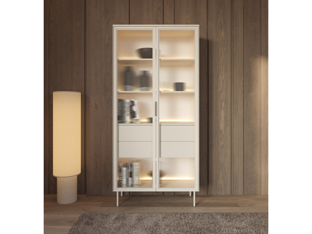 WITRYNA WYSOKA 91 2D2S + LED Lumi Kaszmir....