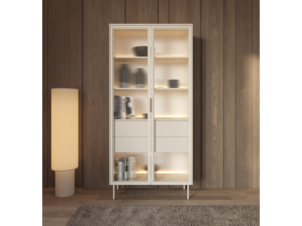 WITRYNA WYSOKA 91 2D2S + LED Lumi Kaszmir. Stwórz własny zestaw.