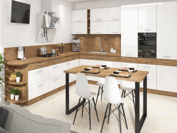 Stół Imperial kolor Dąb Lancelot