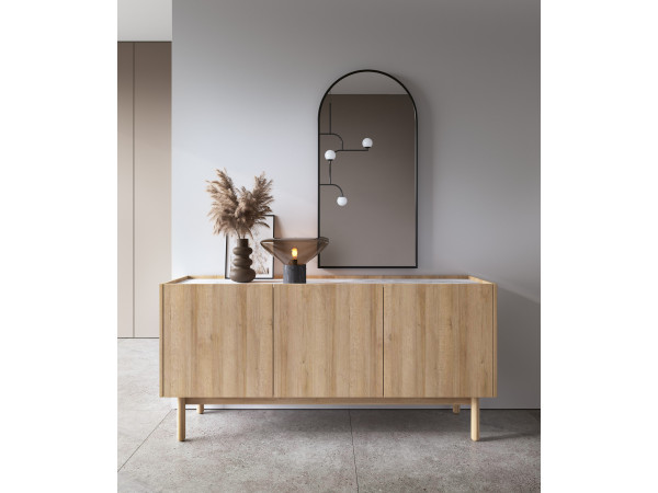 Komoda 144x68cm BOHO Dąb Riviera. Meble Pokojowe, do Salonu.