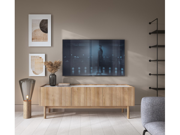 RTV 144cm BOHO Dąb Riviera. Meble Pokojowe, do Salonu.