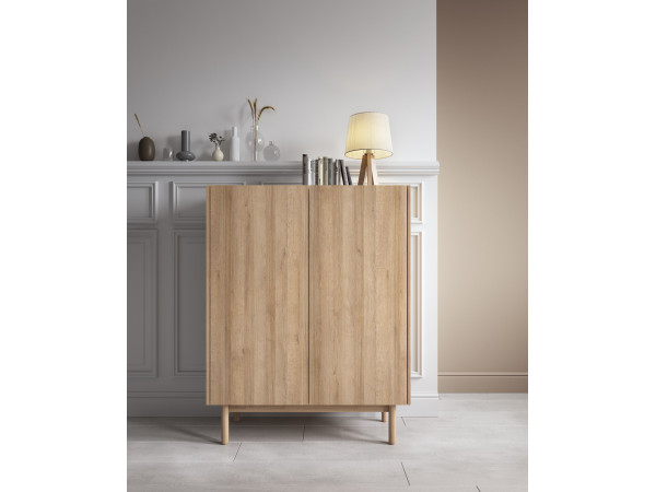 Komoda KD-97 BOHO Dąb Riviera. Meble Pokojowe, do Salonu.