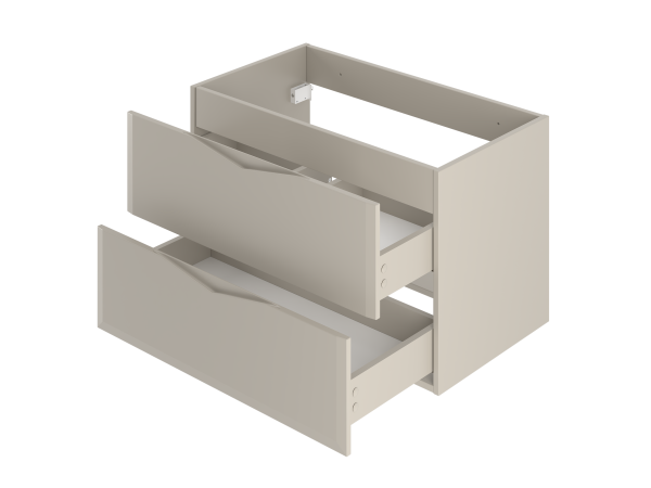 DELICA-01 Szafka pod umywalkę 80cm Cashmere