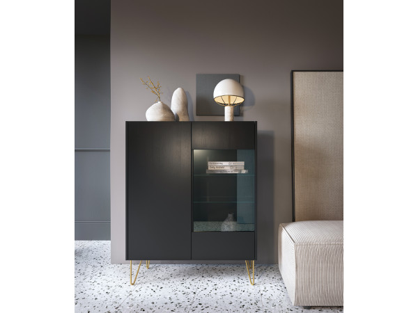 Witryna 97cm HARMONY. Meble Pokojowe, do Salonu.