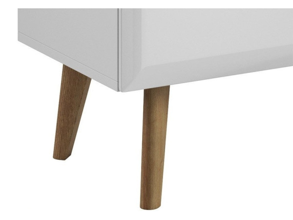 NORDI BIAŁE POŁYSK. Meble Pokojowe, do Salonu. Komoda, Szafa, Witryna.