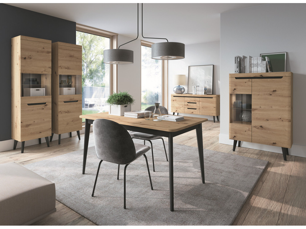 NORDI DĄB ARTISAN.Meble Pokojowe, do Salonu....