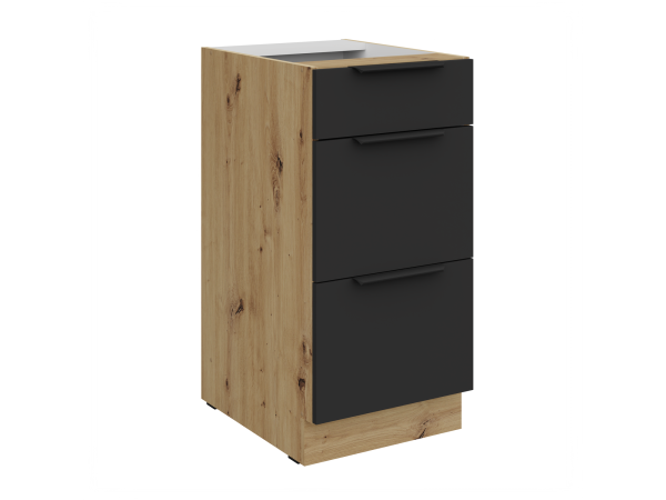 Szafka dolna 3 szuflady 40 D 3S BB Kuchnia ARIA Fronty...