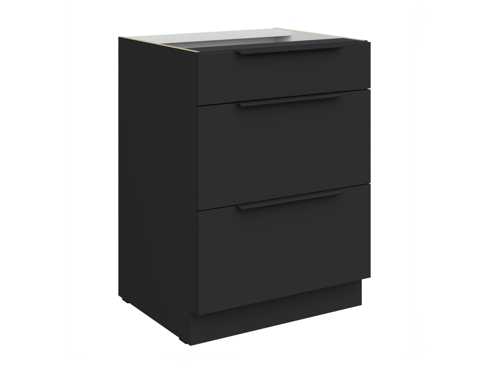 Szafka dolna 3 szuflady 60 D 3S BB Kuchnia ARIA...