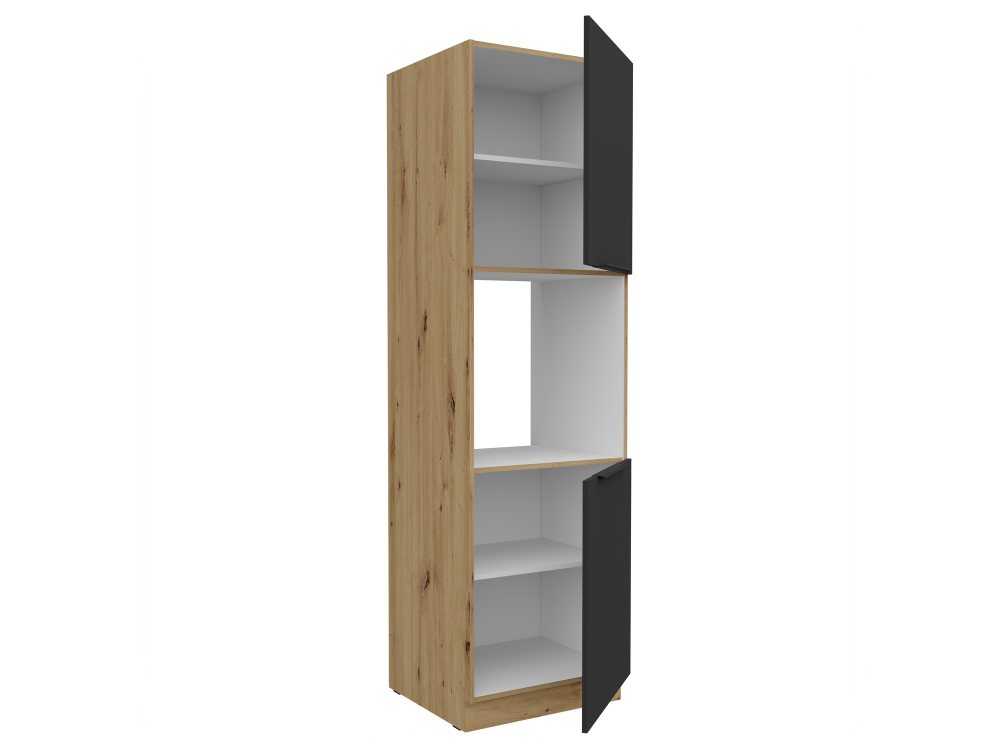 Szafka komin słupek zabudowa piekarnika 60...