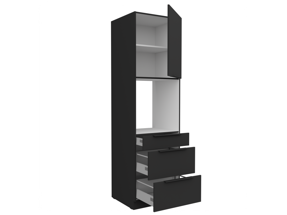 Szafka komin słupek zabudowa piekarnika 60...