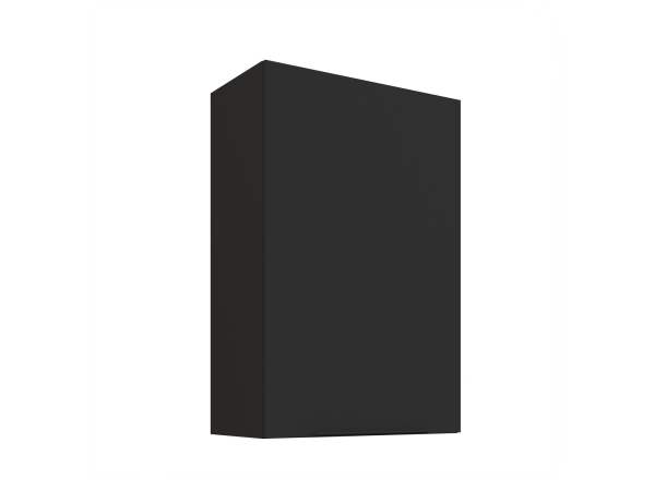 Szafka górna 60 G-90 1F Kuchnia ARIA Fronty Czarne AFM