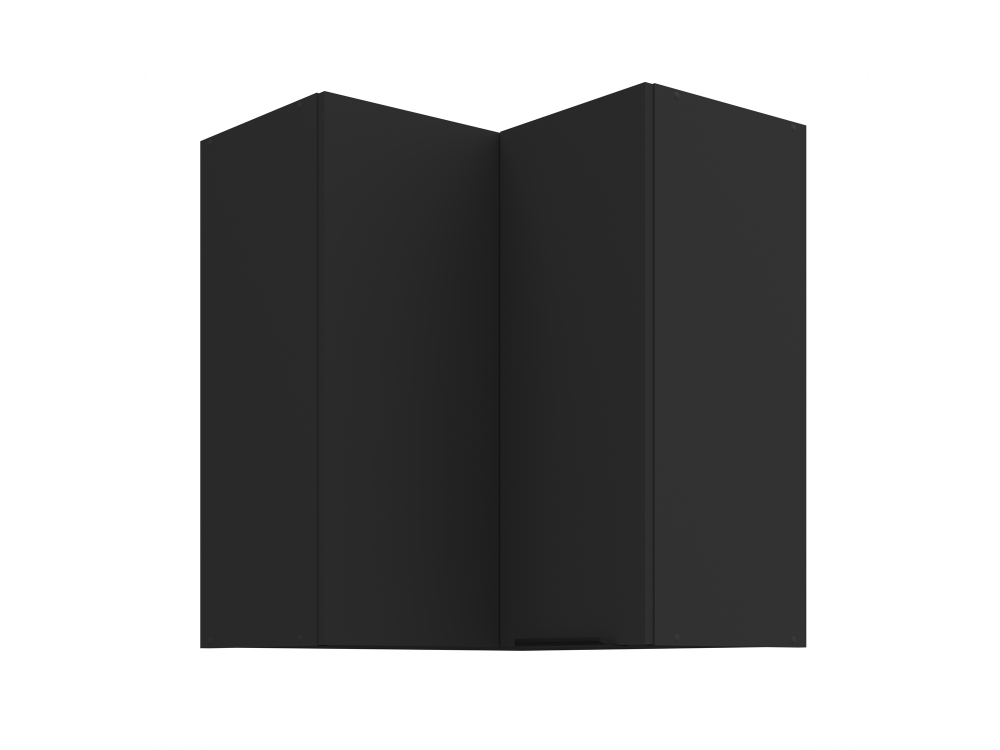 Szafka górna narożnikowa 60x60 GN-72 2F (90°)...