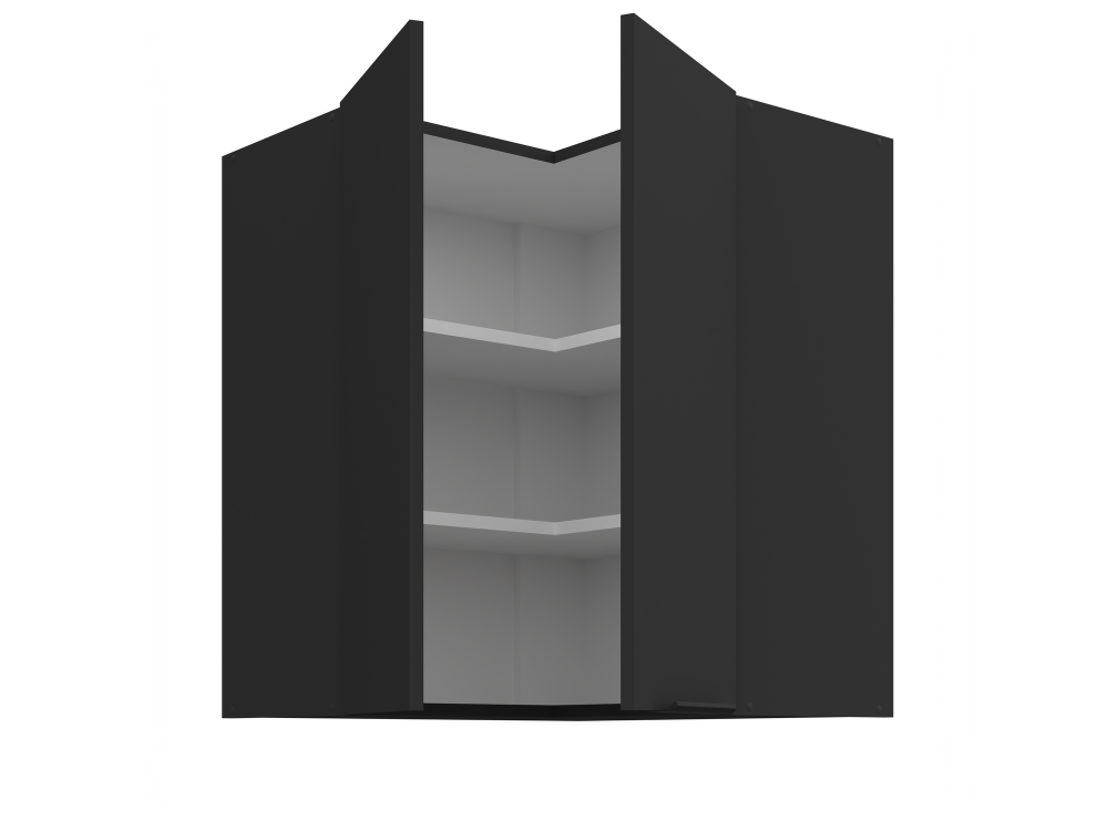 Szafka górna narożnikowa 60x60 GN-72 2F (90°)...