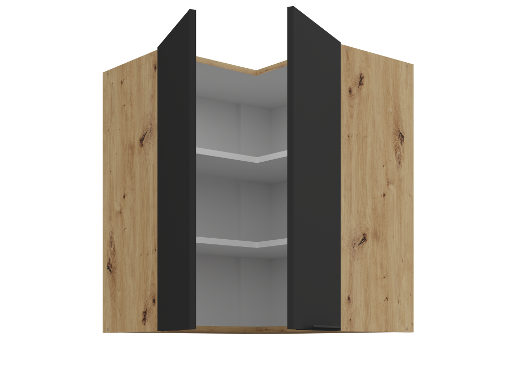 Szafka górna narożnikowa 60x60 GN-72 2F (90°)...