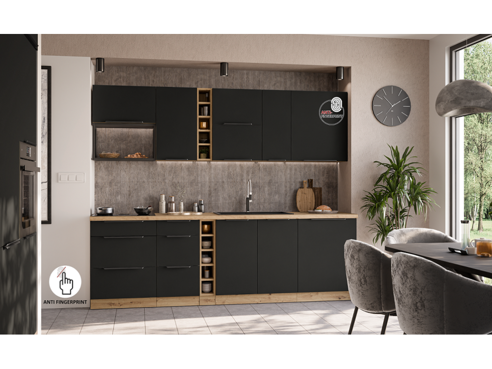 Szafka górna narożna 60x60 GN-108 2F (90°)...