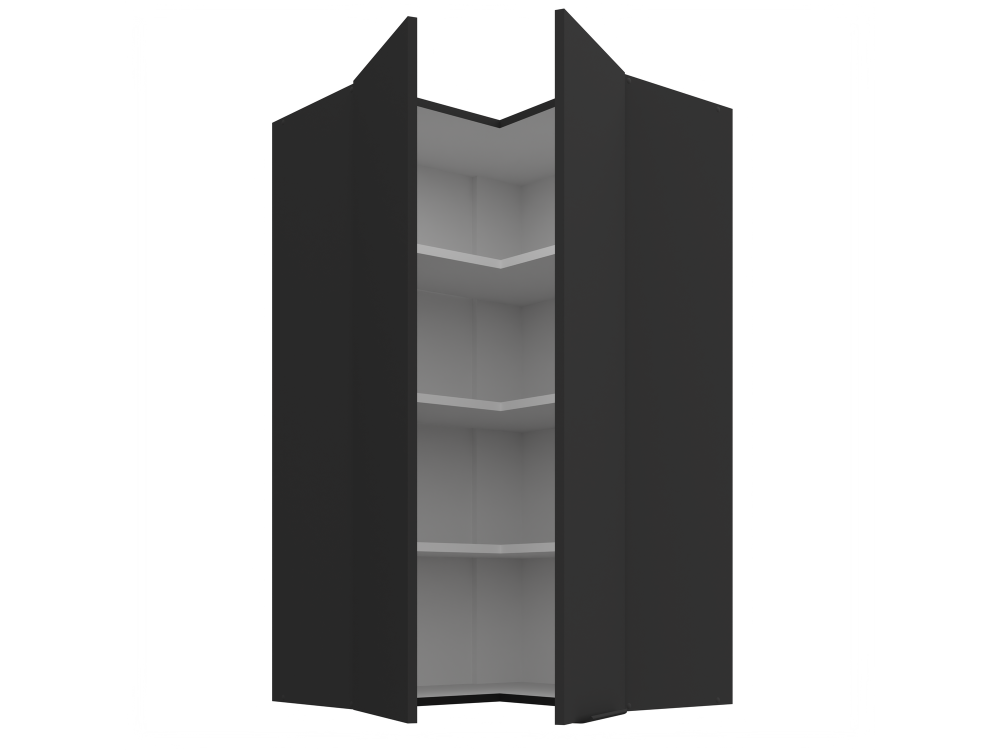 Szafka górna narożna 60x60 GN-108 2F (90°)...