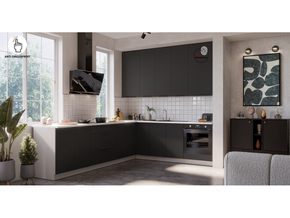 Szafka dolna 3 szuflady 80 D 3S BB Kuchnia ARIA...