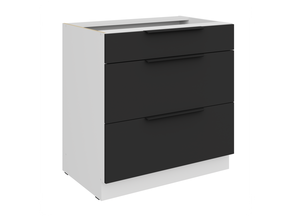 Szafka dolna 3 szuflady 80 D 3S BB Kuchnia ARIA...