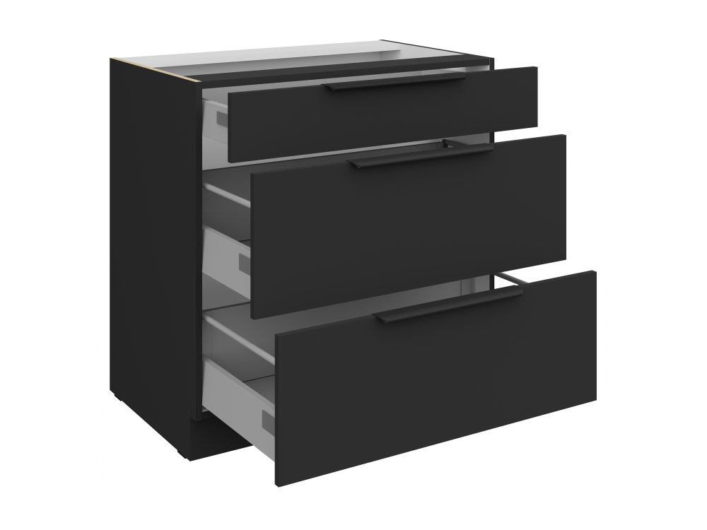 Szafka dolna 3 szuflady 80 D 3S BB Kuchnia ARIA...