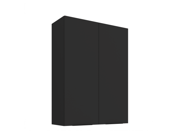 Szafka górna 80 G-108 2F Kuchnia ARIA Fronty Czarne AFM
