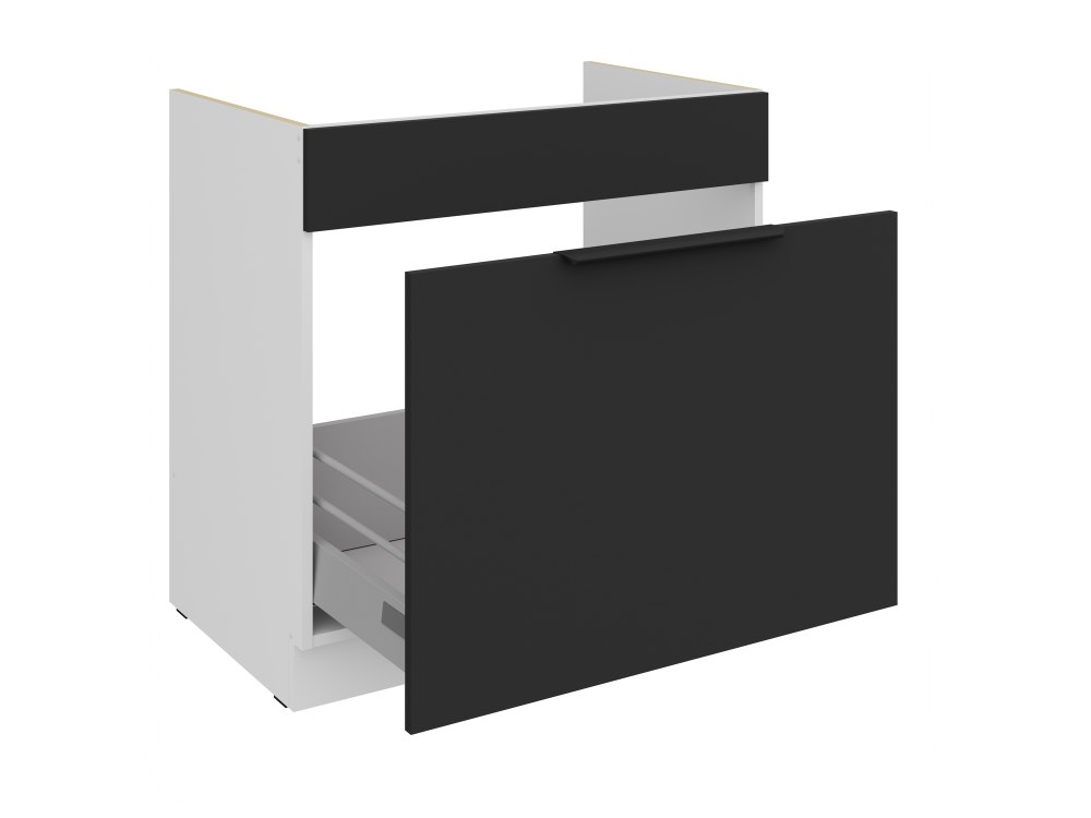 Szafka dolna pod zlew z wysuwaną szufladą 80 ZL...