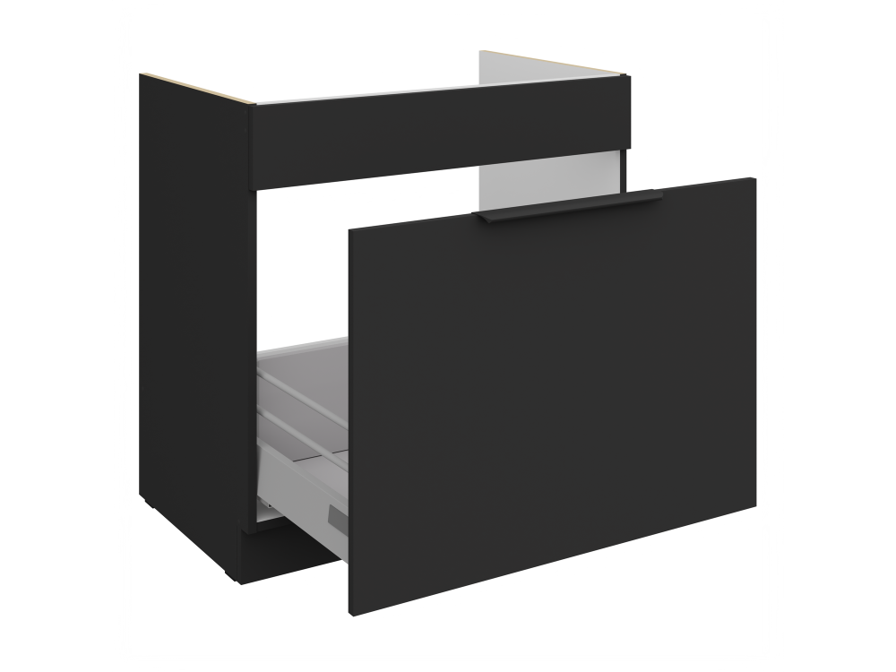 Szafka dolna pod zlew z wysuwaną szufladą 80 ZL...