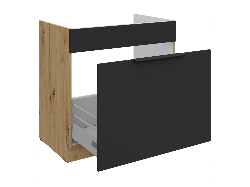 Szafka dolna pod zlew z wysuwaną szufladą 80 ZL...