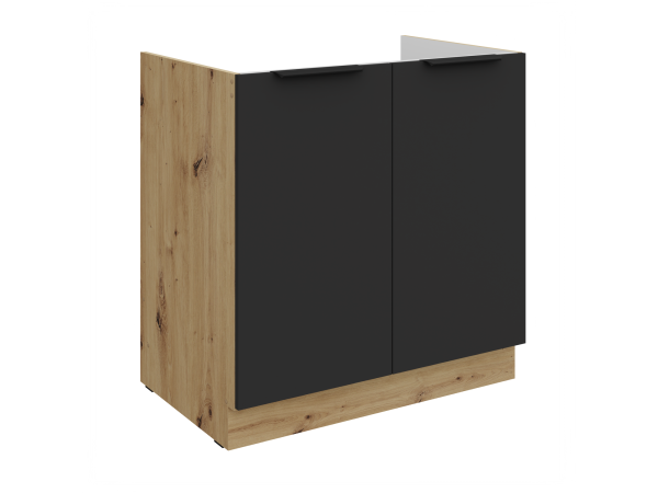 Szafka dolna pod zlew 80 ZL 2F BB Kuchnia ARIA Fronty...