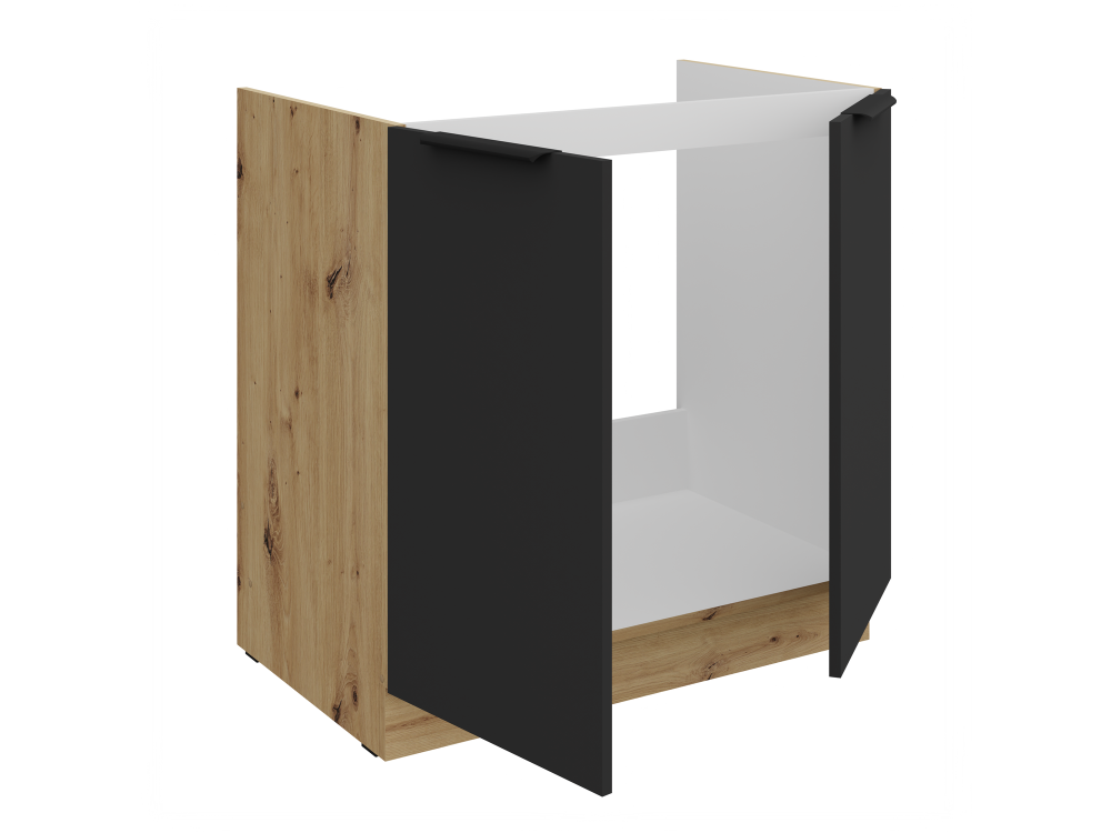 Szafka dolna pod zlew 80 ZL 2F BB Kuchnia ARIA...