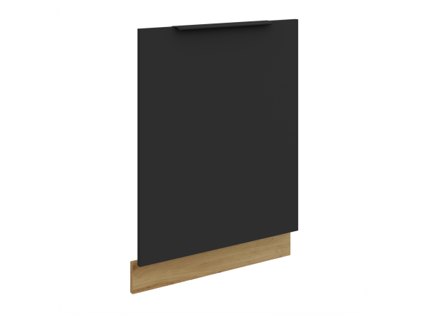 Front do zmywarki 60 z ukrytym panelem ZM 713x596 Kuchnia...