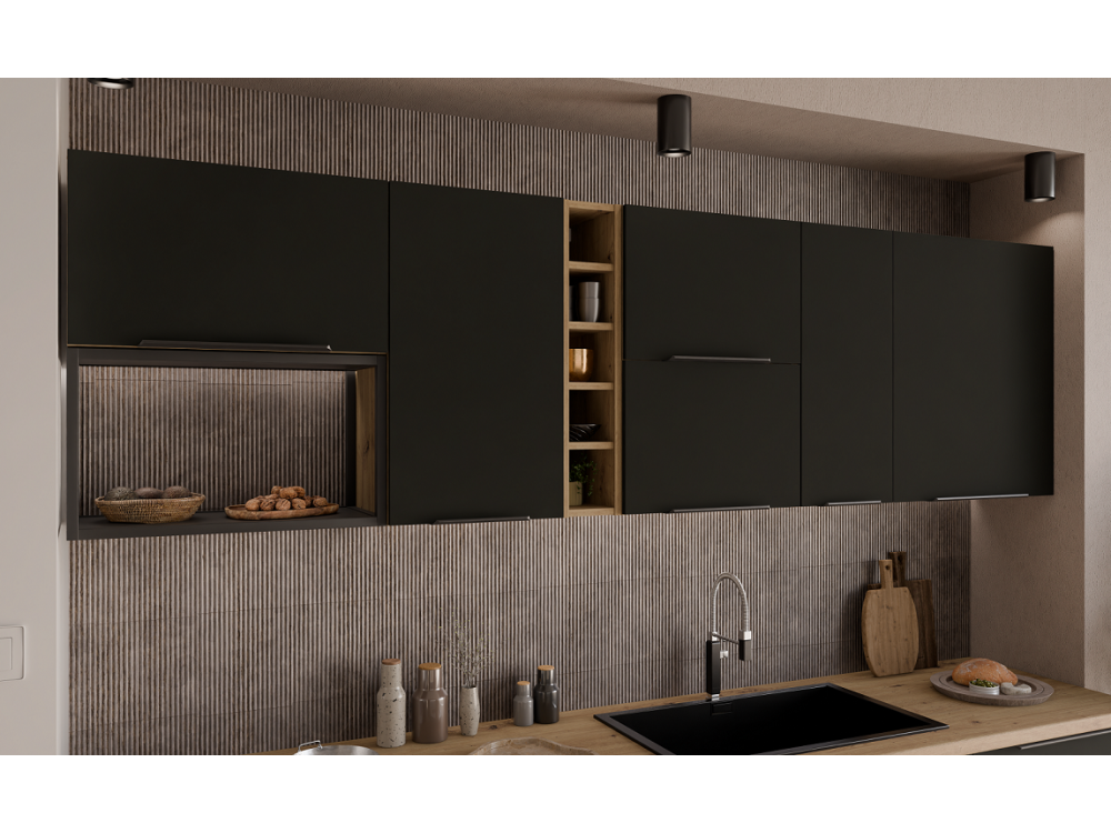 Przykładowe zestawienie kuchni ARIA Fronty...