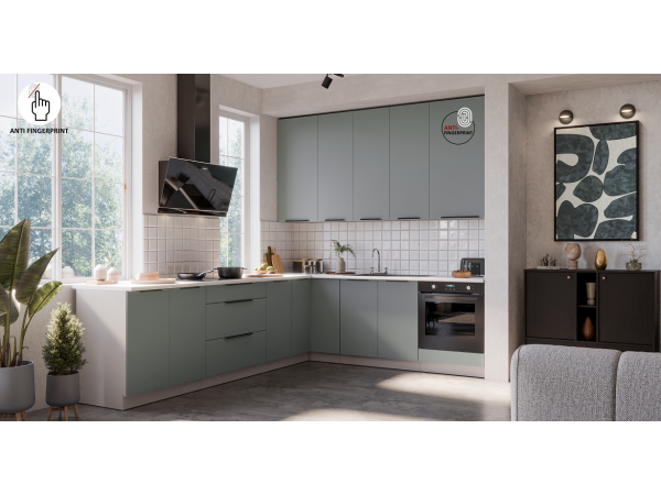 Szafka dolna 15 D CARGO BB Kuchnia ARIA Fronty AQUAMARINE (Miętowe)