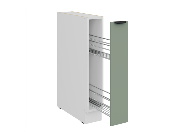 Szafka dolna 15 D CARGO BB Kuchnia ARIA Fronty AQUAMARINE (Miętowe)