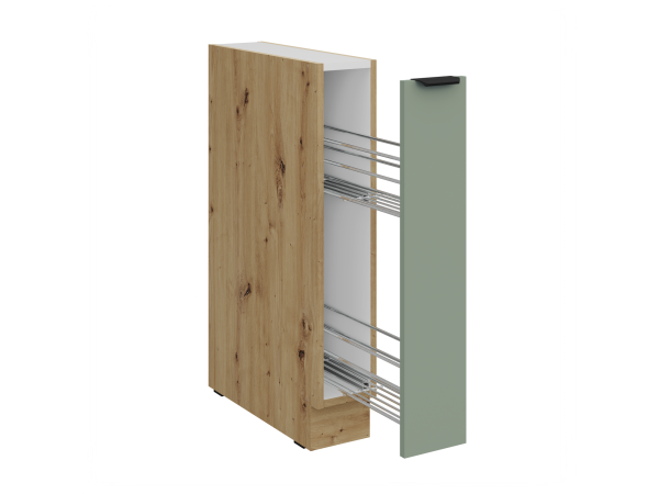 Szafka dolna 15 D CARGO BB Kuchnia ARIA Fronty AQUAMARINE (Miętowe)