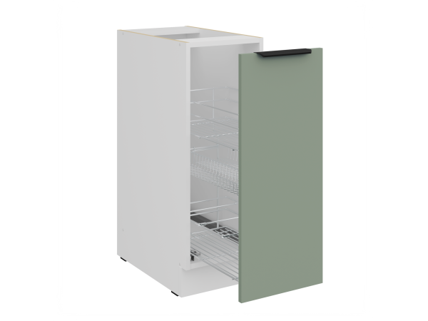 Szafka dolna 30 D CARGO Kuchnia ARIA Fronty AQUAMARINE (Miętowe)