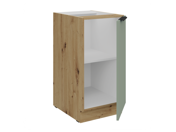 Szafka dolna 40 D 1F BB Kuchnia ARIA Fronty AQUAMARINE (Miętowe)