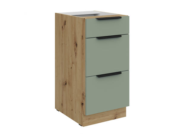 Szafka dolna 3 szuflady 40 D 3S BB Kuchnia ARIA Fronty...