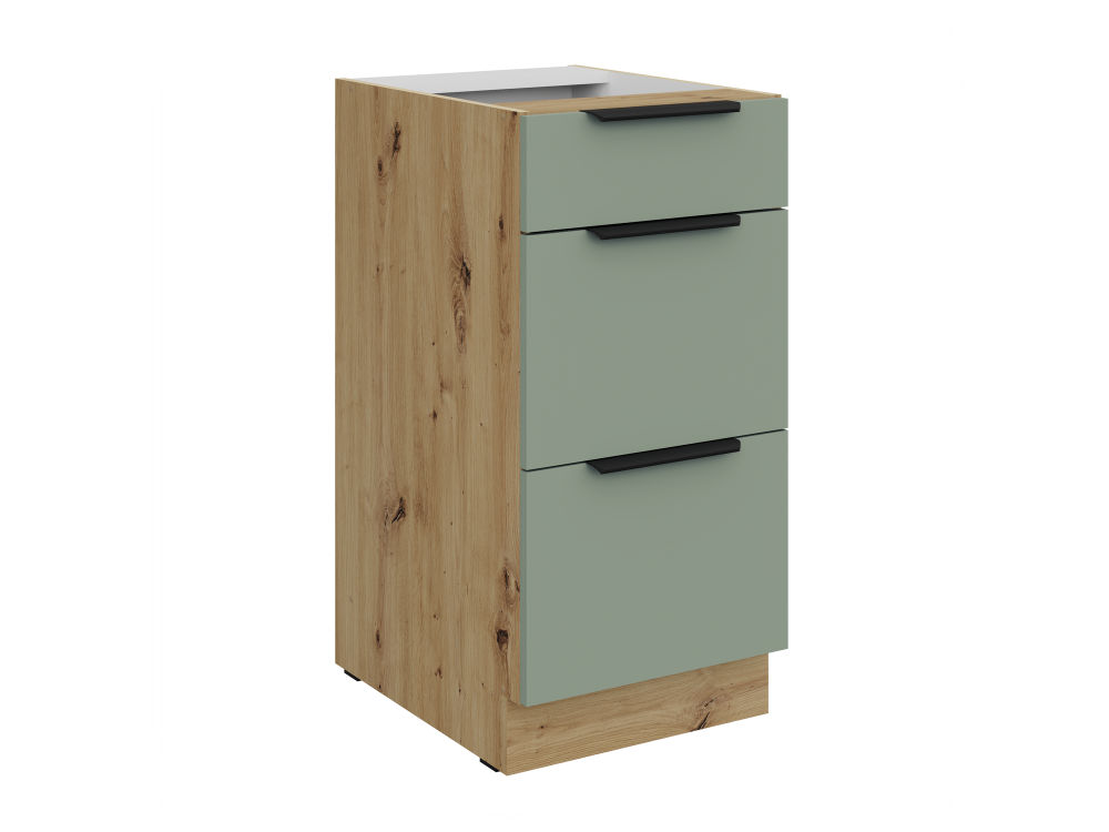 Szafka dolna 3 szuflady 40 D 3S BB Kuchnia ARIA...